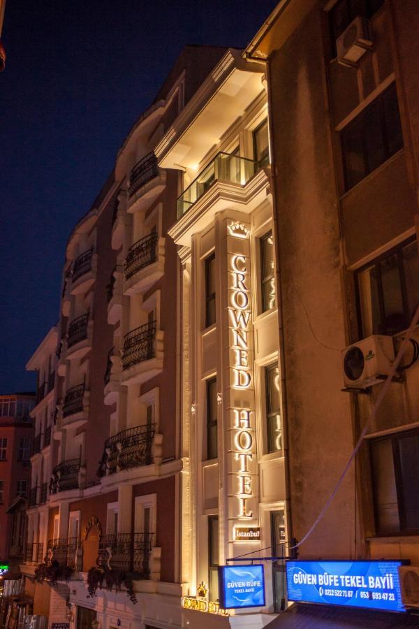 Crowned Hotel İstanbul Dış mekan fotoğraf