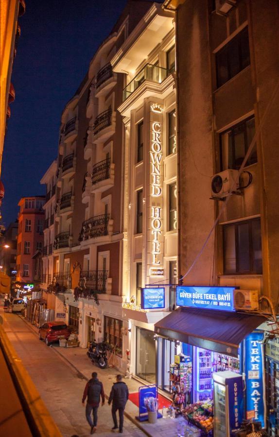 Crowned Hotel İstanbul Dış mekan fotoğraf